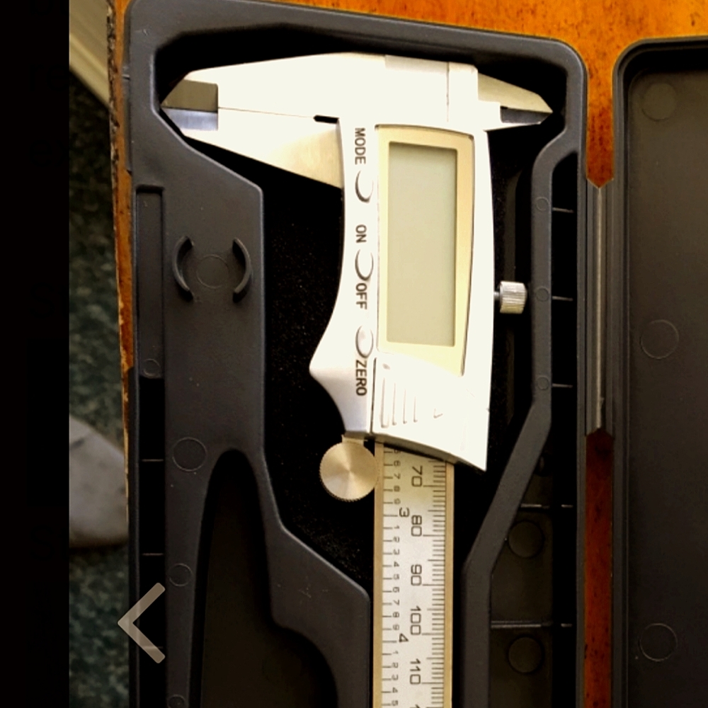 Digital micrometer stainless steel calipers